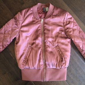 Pink Bomber Jacket from H&M